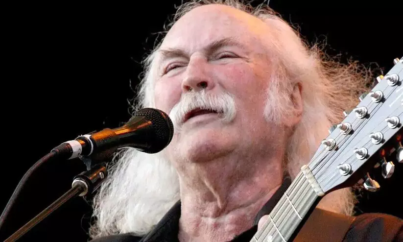 റോക്ക് ഇതിഹാസം ഡേവിഡ് ക്രോസ്ബി അന്തരിച്ചു റോക്ക് ഇതിഹാസം ഡേവിഡ് ക്രോസ്ബി അന്തരിച്ചു