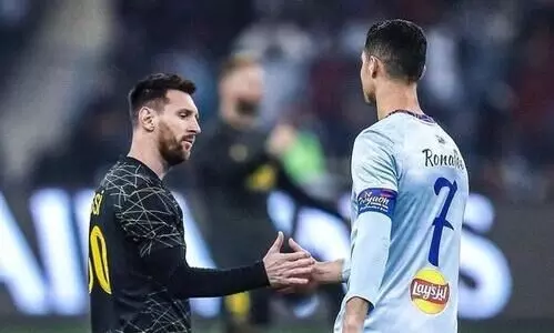 ഫിഫ ടോപ്-10 ടീമുകൾക്കെതിരെ കൂടുതൽ ഗോളടിച്ചതാര്- മെസ്സിയോ റൊണാൾഡോയോ? ഫിഫ ടോപ്-10 ടീമുകൾക്കെതിരെ കൂടുതൽ ഗോളടിച്ചതാര്- മെസ്സിയോ റൊണാൾഡോയോ?