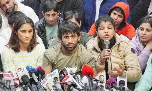 ഗുസ്തി ഫെഡറേഷനിലെ ലൈംഗികാരോപണം: കായിക താരങ്ങളുടെ പ്രതിഷേധം ശക്തം