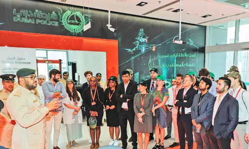 ദുബൈ പൊലീസ്​ പ്രവർത്തനമറിയാൻ സ്​പെയിൻ സർവകലാശാല വിദ്യാർഥികൾ