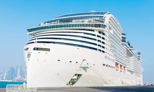 cruise ship MSC World Europa