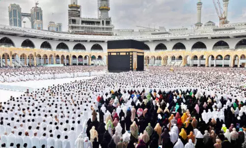 ‘കേ​ന്ദ്ര ഹ​ജ്ജ്​ ക​മ്മി​റ്റി തീ​രു​മാ​നം സ്വാ​ഗ​താ​ർ​ഹം’