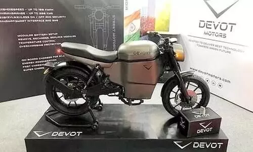 Devot Electric Motorcycle Debuts