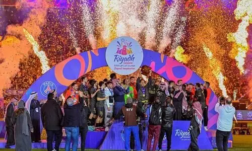 റിയാദ് സീസൺ കപ്പ്: ഗാലറികൾ നിറഞ്ഞുകവിഞ്ഞു, ആവേശകടലായി കിങ് ഫഹദ് സ്റ്റേഡിയം റിയാദ് സീസൺ കപ്പ്: ഗാലറികൾ നിറഞ്ഞുകവിഞ്ഞു, ആവേശകടലായി കിങ് ഫഹദ് സ്റ്റേഡിയം