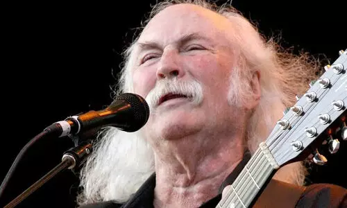 റോക്ക് ഇതിഹാസം ഡേവിഡ് ക്രോസ്ബി അന്തരിച്ചു