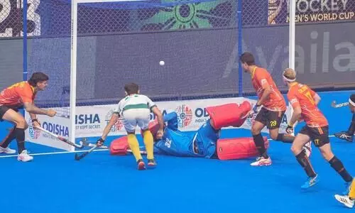 ലോകകപ്പ് ഹോക്കി: ആസ്ട്രേലിയ ക്വാർട്ടറിൽ