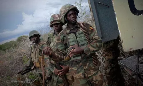 സോമാലിയയിൽ ഏറ്റുമുട്ടൽ: 100 തീവ്രവാദികളും ഏഴ് സൈനികരും കൊല്ലപ്പെട്ടു