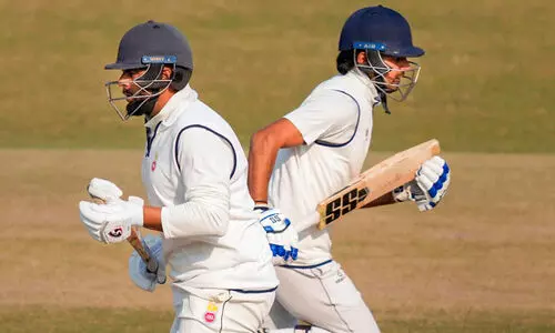 ര​ഞ്ജി​ട്രോ​ഫി: സച്ചിൻ കാത്തു; കേരളം - കർണാടക മത്സരം സമനിലയിൽ