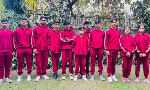 ധീരരായി; അഭിമാനപൂർവം അവർ ഡൽഹിയിൽ