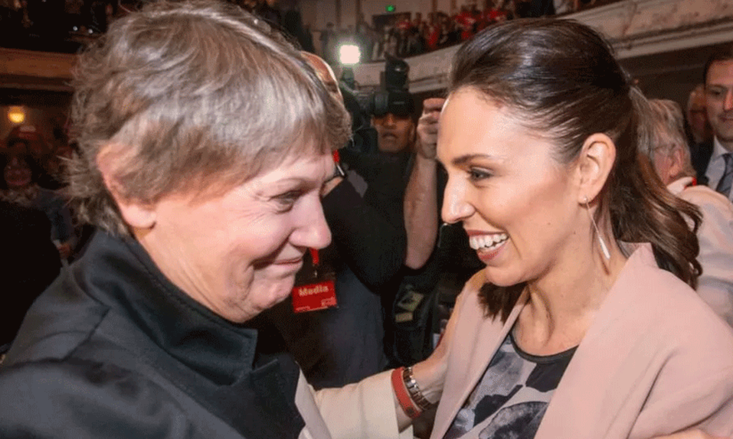 Helen Clark, Jacinda Ardern