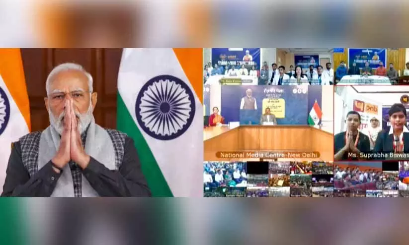 തൊഴിൽ വെല്ലുവിളി; നിയമന മേളയുമായി മോദി