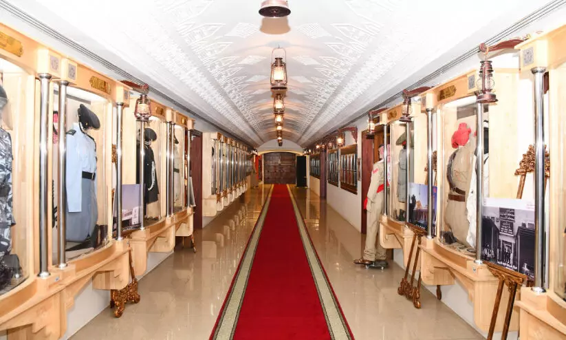 Visitors to the Dubai Police Museum have increased Visitors to the Dubai Police Museum have increased