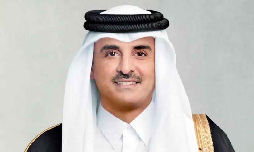 Qatar Amir, Iraqi PM discuss bilateral relations