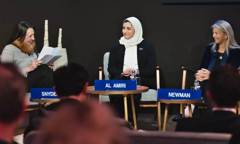 No politics in space Sarah Al Amiri No politics in space Sarah Al Amiri