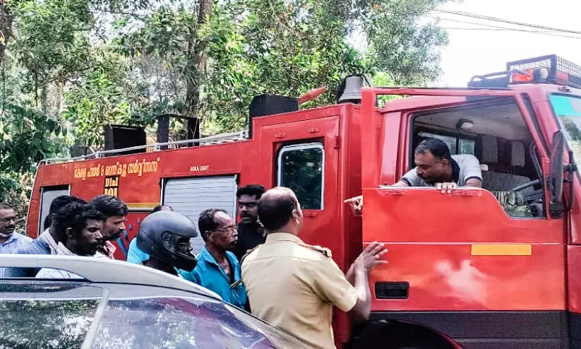 fire force driver was drunk fire force driver was drunk