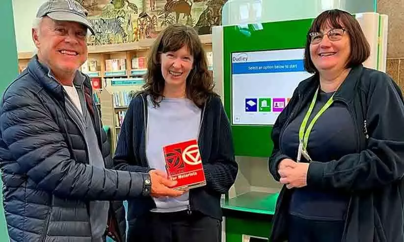 ലൈബ്രറി പുസ്തകം തിരികെ നൽകിയത് 58 വർഷത്തിന് ശേഷം; പിഴ 42.47 ലക്ഷം രൂപ!!