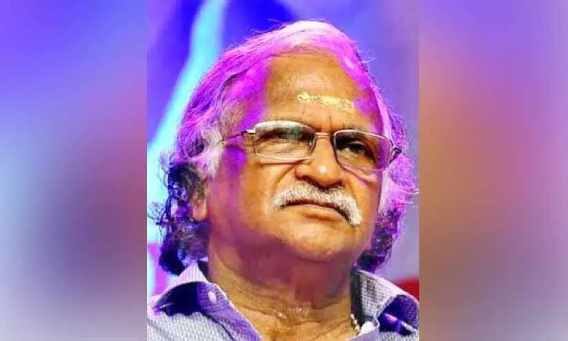 സാഹിത്യവേദി ‘പി’ പുരസ്‌കാരം ശ്രീകുമാരൻ തമ്പിക്ക്