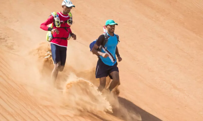 Oman Desert Marathon Oman Desert Marathon