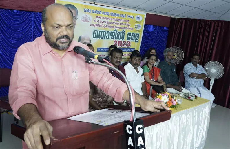 ഒരു ലക്ഷം സംരംഭങ്ങൾ ചരിത്ര നേട്ടമെന്ന് പി.രാജീവ്