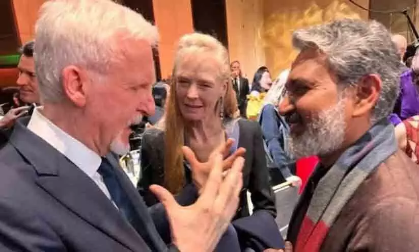 James Cameron encourages SS Rajamouli for Hollywood films post RRR success