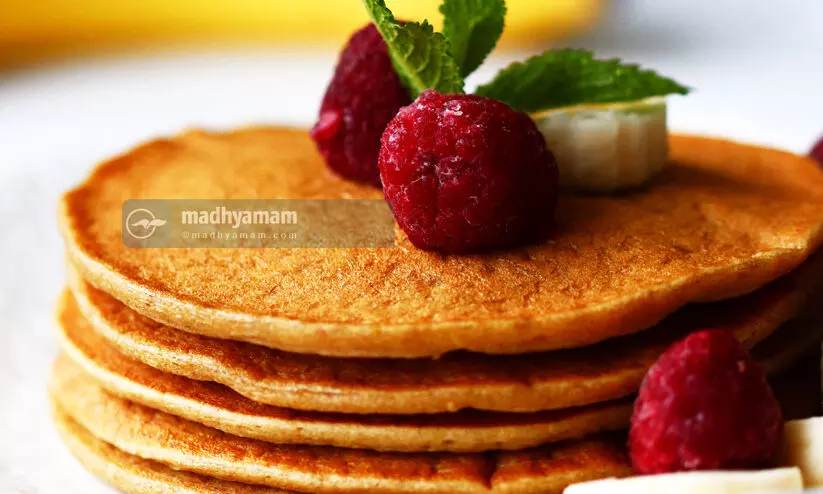 Oats Pancake, fitness food