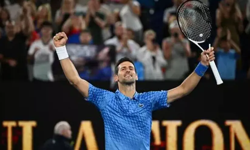 ആസ്ട്രേലിയൻ ഓപൺ: ദ്യോകോവിച്ച് മുന്നോട്ട്; സാനിയ-ബൊപ്പണ്ണ സഖ്യം രണ്ടാം റൗണ്ടിൽ