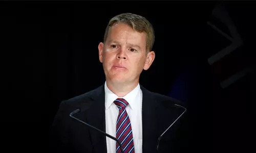 ജ​സീ​ന്ത ആ​ർ​ഡേ​ന് ശേഷം ന്യൂ​സി​ല​ൻ​ഡ് പ്രധാനമന്ത്രി ക്രിസ് ഹിപ്കിൻസ്