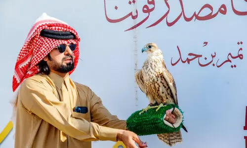 ഖ​ത്ത​ർ ഇ​ന്റ​ർ​നാ​ഷ​ന​ൽ ഫാ​ൽ​ക്ക​ൺ ആ​ൻ​ഡ് ഹ​ണ്ടി​ങ് ഫെ​സ്റ്റി​വ​ൽ