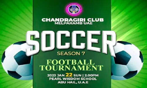 Chandragiri soccer football tournament tomorrow