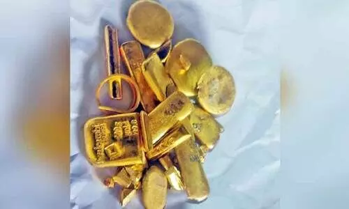 മുത്തങ്ങയിൽ രേഖകളില്ലാതെ കടത്തിയ സ്വർണം പിടികൂടി