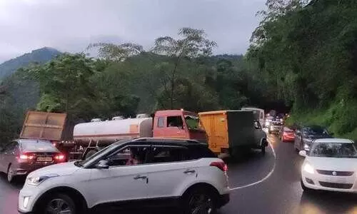 ചുരത്തിലെ ഗതാഗതക്കുരുക്ക്: പ്രശ്നപരിഹാരത്തിന് നടപടിയുണ്ടാകുമെന്ന് വയനാട് ജില്ല കലക്ടർ