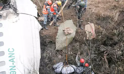 നേപാൾ വിമാന ദുരന്തം: ഇനി കണ്ടെത്താനുള്ളത് ഒരാളെ മാത്രം, തിരച്ചിൽ തുടരുന്നു