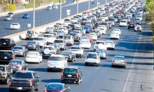 Traffic inspection; 7,067 cases were reported