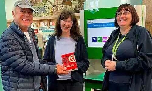 ലൈബ്രറി പുസ്തകം തിരികെ നൽകിയത് 58 വർഷത്തിന് ശേഷം; പിഴ 42.47 ലക്ഷം രൂപ!!