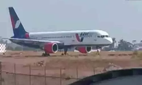 ഗോവയിലേക്കുള്ള വിമാനത്തിൽ ബോംബ് വെച്ചതായി ഭീഷണി: ഉസ്ബക്കിസ്താനിലേക്ക് തിരിച്ചുവിട്ടു