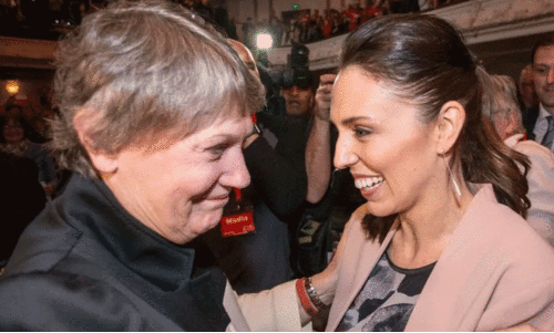 Helen Clark, Jacinda Ardern
