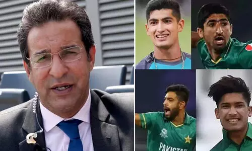 ‘നാലോവർ എറിഞ്ഞാൽ കൂടുതൽ പണം ലഭിക്കുമെങ്കിൽ’..; പാകിസ്താൻ പേസർമാരോട് വസീം അക്രം