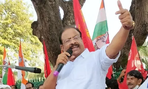 k sudhakaran