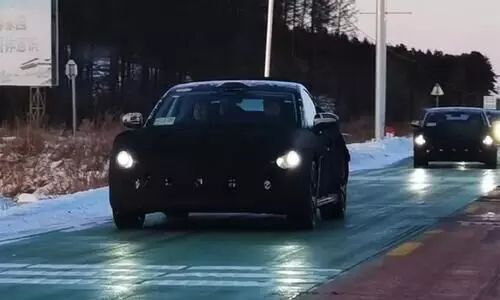 Xiaomis upcoming electric car Modena caught winter testing, will launch in 2024