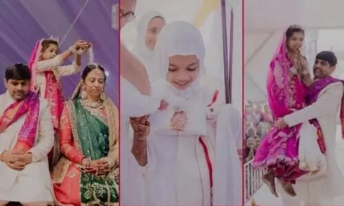 Devanshi Sanghvi, daughter of Surat-based