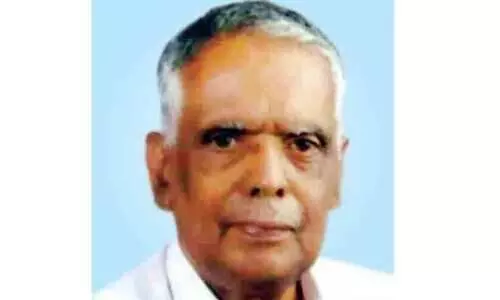 അഡ്വ. കെ. ബാലകൃഷ്ണൻ നായർ അന്തരിച്ചു