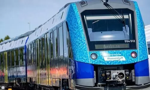 ഹൈഡ്രജൻ എൻജിൻ ട്രെയിൻ ബജറ്റിൽ പ്രഖ്യാപിച്ചേക്കും