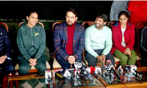 സർക്കാറിൽ വിശ്വാസം; നീതിക്കായി കാത്തിരിക്കുമെന്ന് ഗുസ്തി താരങ്ങൾ