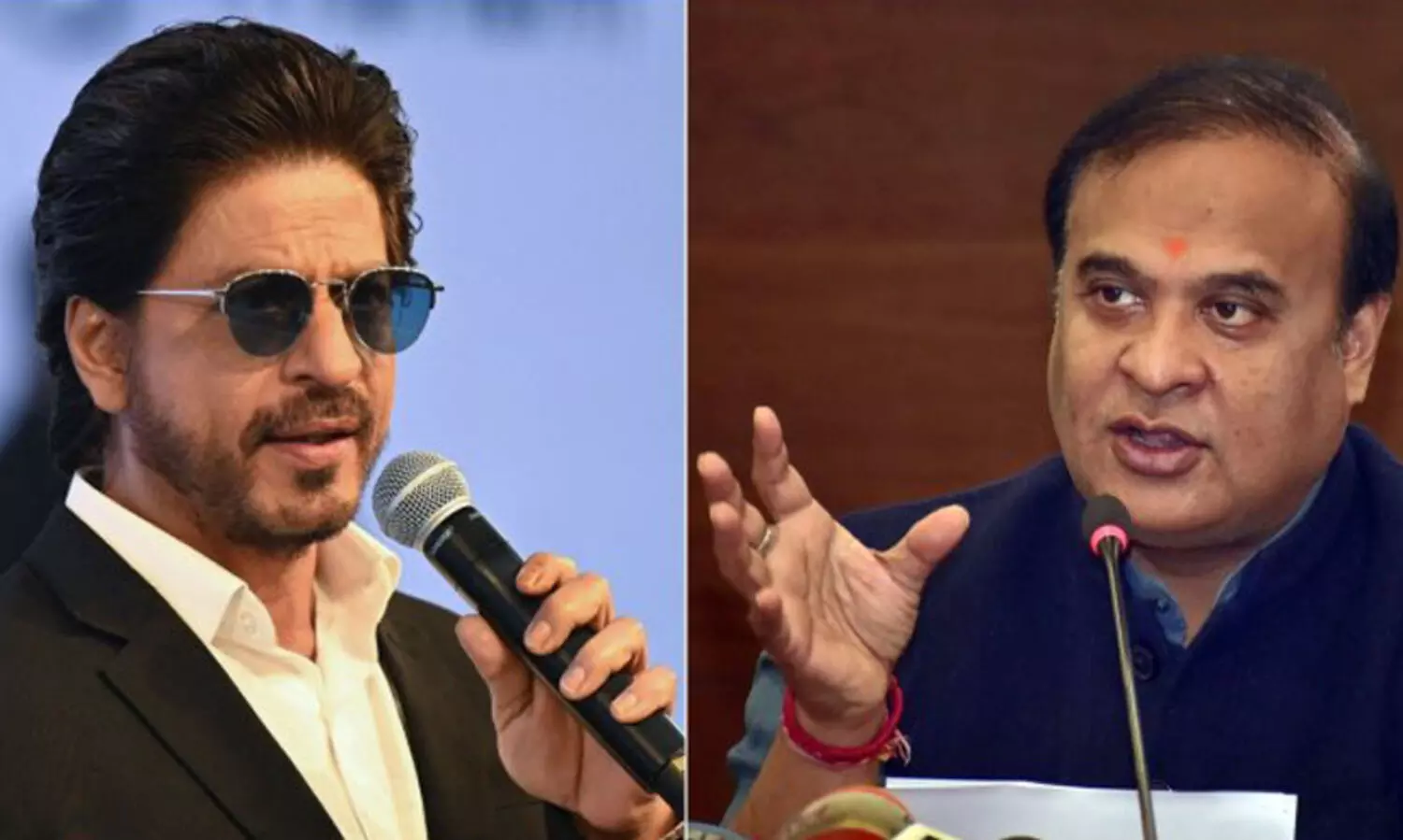 ‘പുലർച്ചെ രണ്ട് മണിക്ക് ഷാരൂഖ് ഖാൻ എന്നെ വിളിച്ചു, പത്താന് ഞാൻ സുരക്ഷ ഉറപ്പുകൊടുത്തു’; അസം മുഖ്യമന്ത്രി