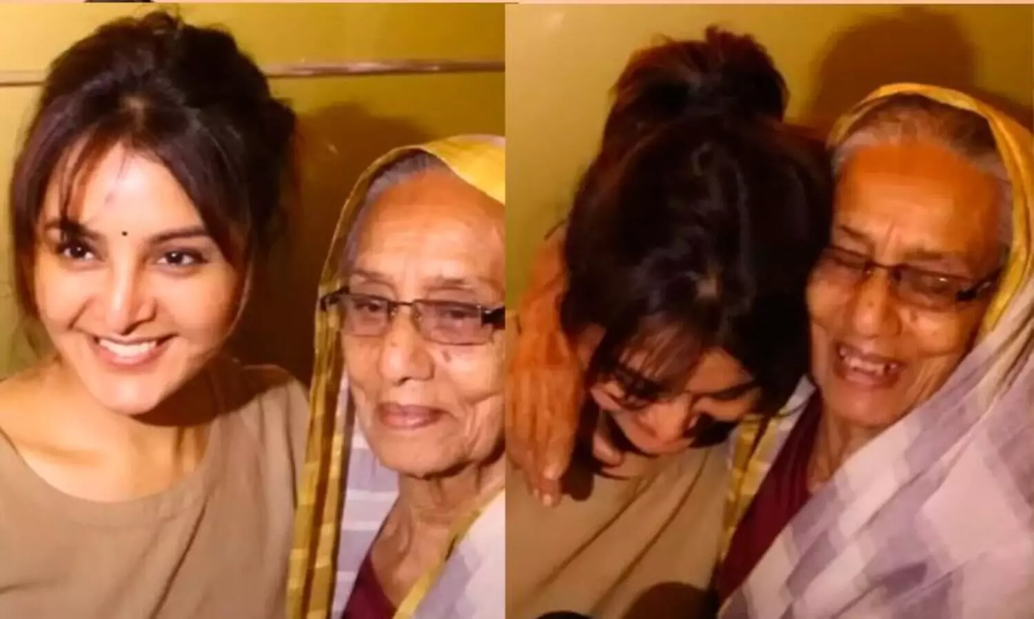 Post Ayisha  Movie Release Manju Warrier Visit  Nilambur Ayishas House