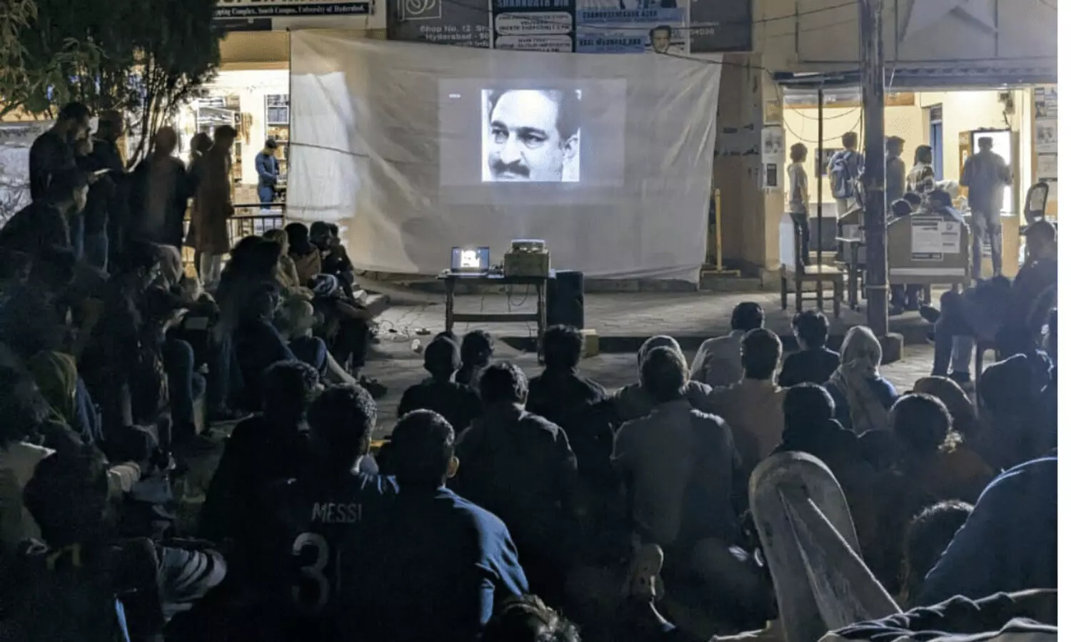 വംശഹത്യക്ക് മോദി നേരിട്ട് ഉത്തരവാദി; ഡോക്യുമെന്ററിയുടെ പ്രദർശനമൊരുക്കി ഹൈദരാബാദ് സർവകലാശാലയിലെ വിദ്യാർഥികൾ