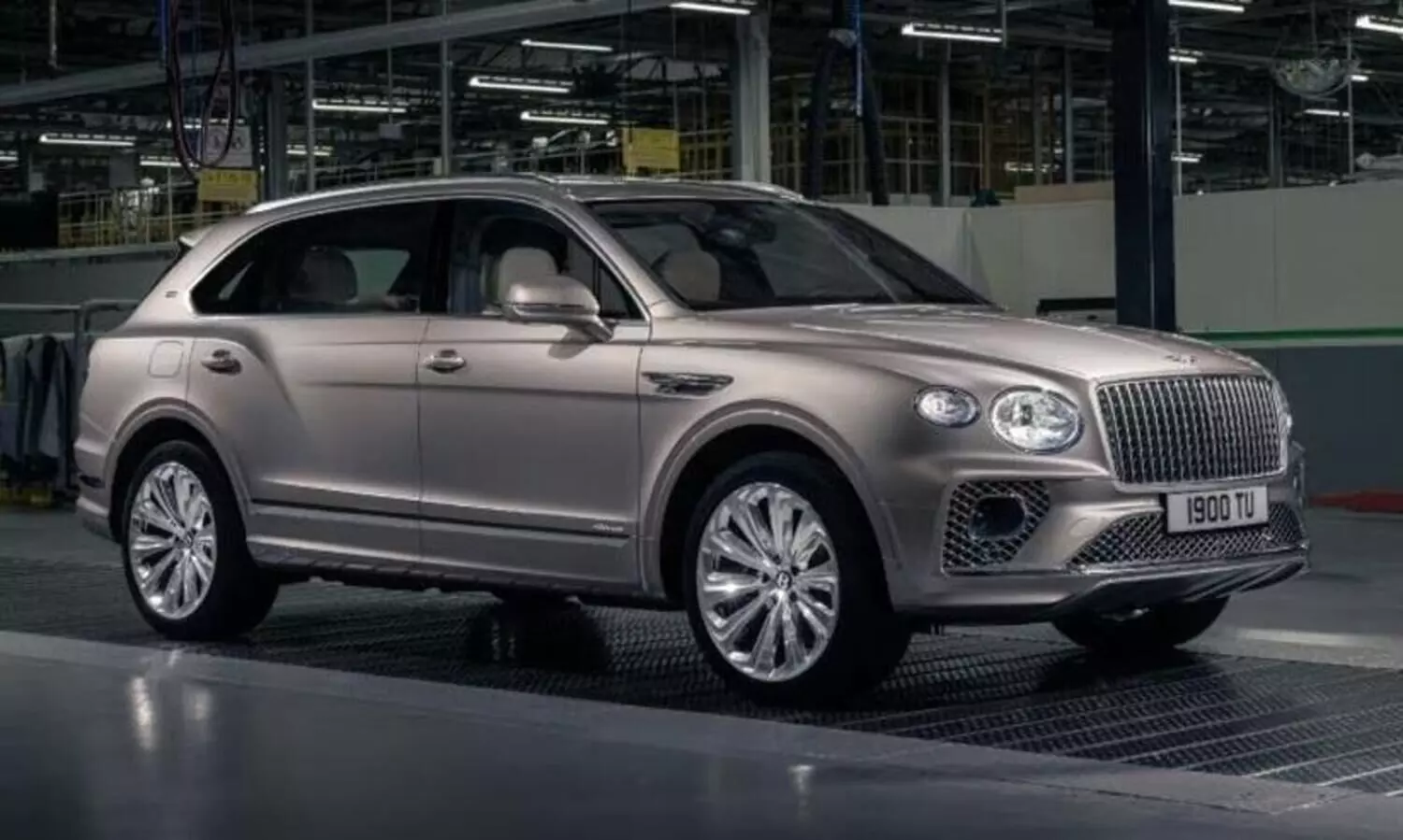 Meet Rs 6 crore Bentley Bentayga EWB luxury SUV, now launched in India
