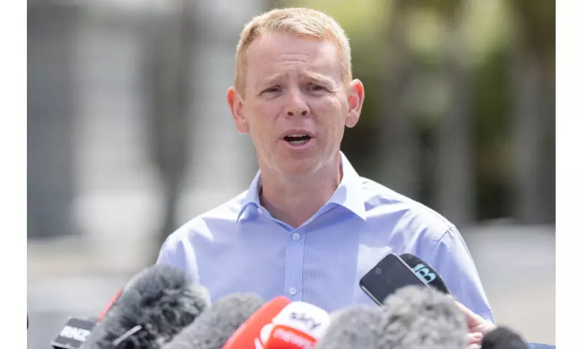 ക്രിസ് ഹിപ്കിന്‍സ് ന്യൂസിലൻഡ് പ്രധാനമന്ത്രിയാകും