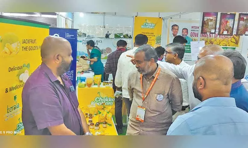 ‘മാന്ത്രിക അരി’യുമായി കേരള പവിലിയൻ; ധാന്യ-ജൈവമേള ഇന്ന് സമാപിക്കും