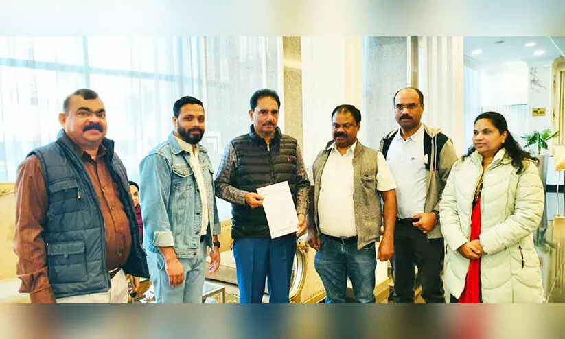 N.K Premachandran in Kuwait